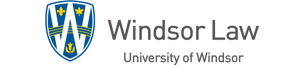 Windsor Law University of Windsor logo