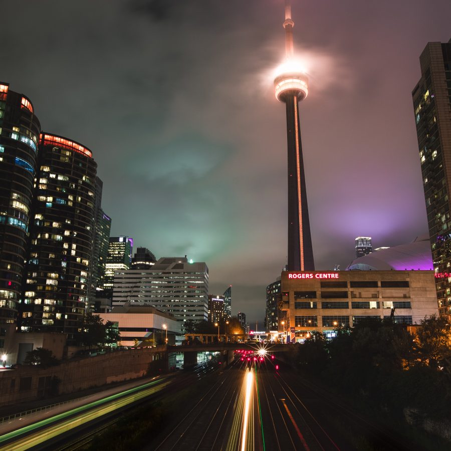 cn tower and rogers centre