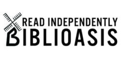 Biblioasis Read Independently logo